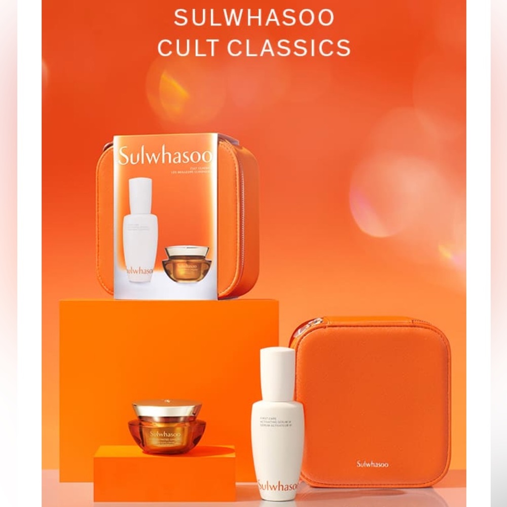 NEW Sulwhasoo Cult Classics Holiday Edition